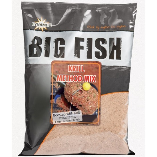 Nada Dynamite Baits - Big Fish Krill Method Mix 1.8kg